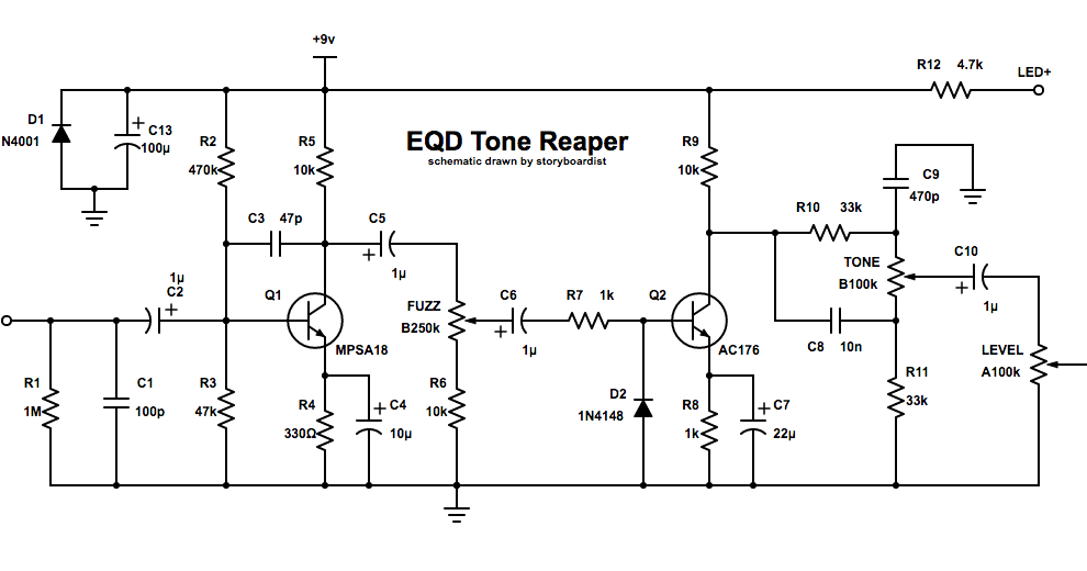 Earthquaker Devices  Tone Reaper